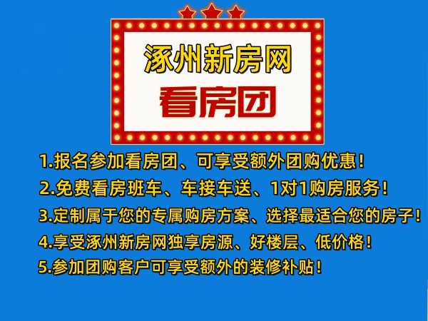 看房团专享优惠